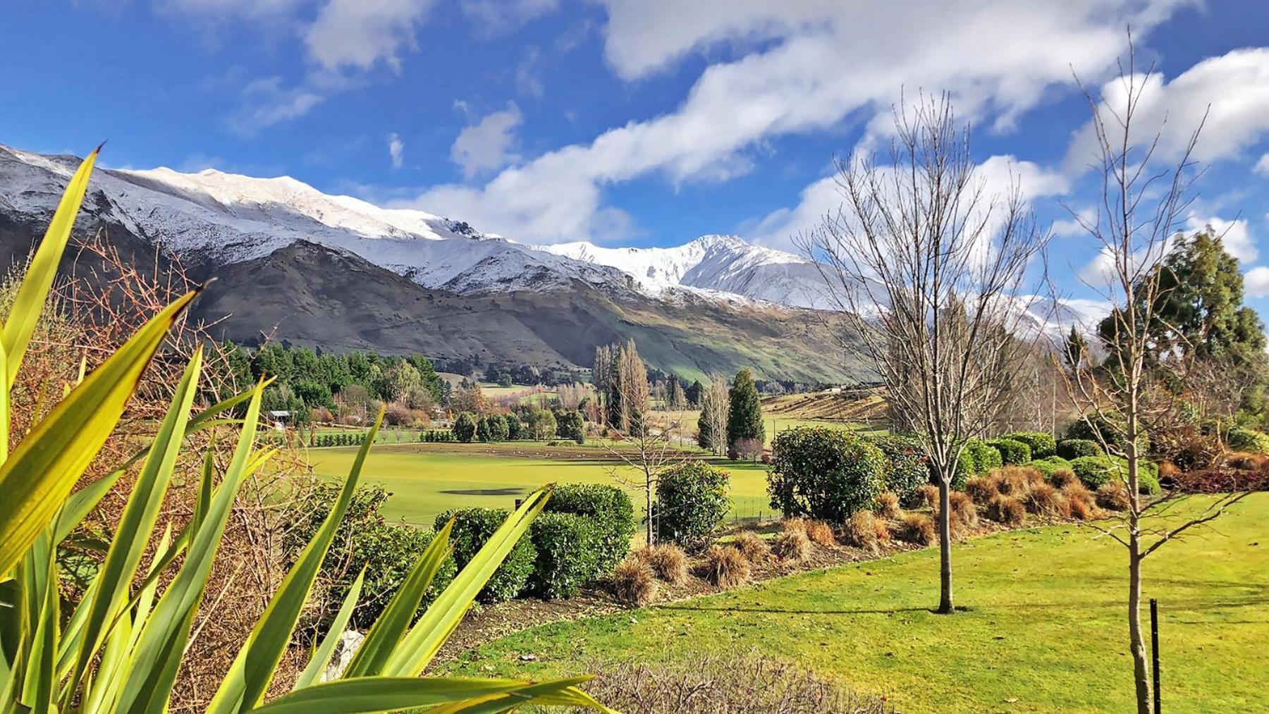 Alpine View Lodge Wanaka Exterior photo