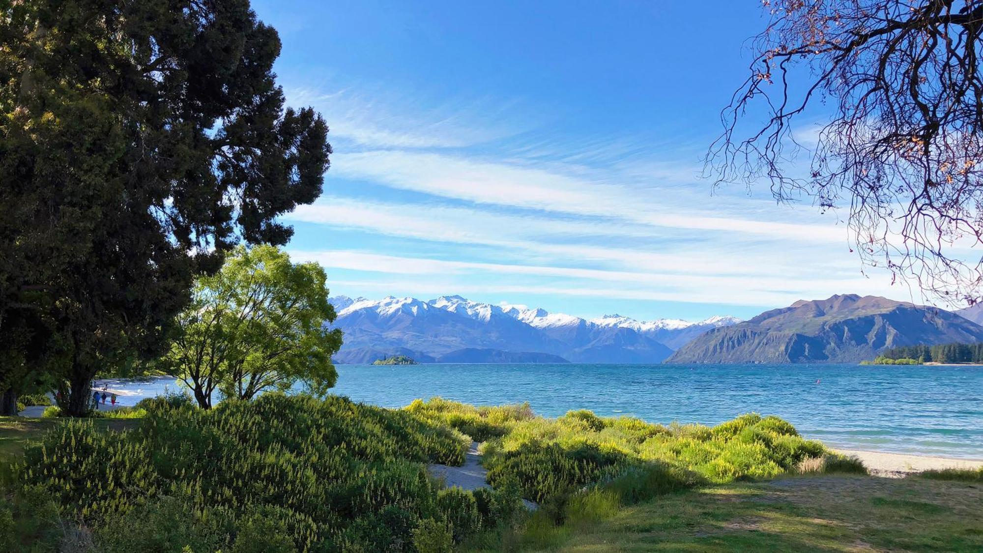 Alpine View Lodge Wanaka Exterior photo